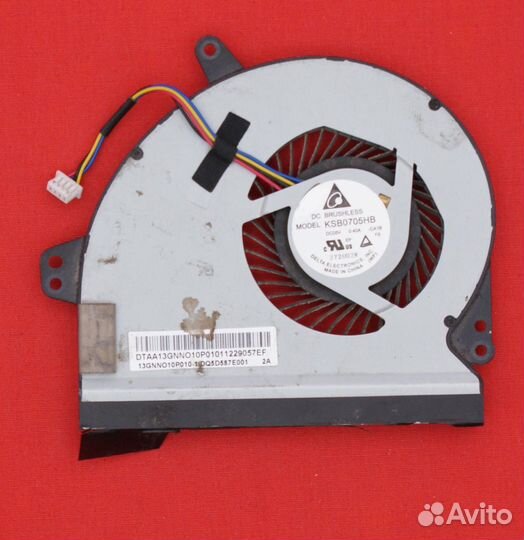 Кулер для ноутбука Asus X501, F501A