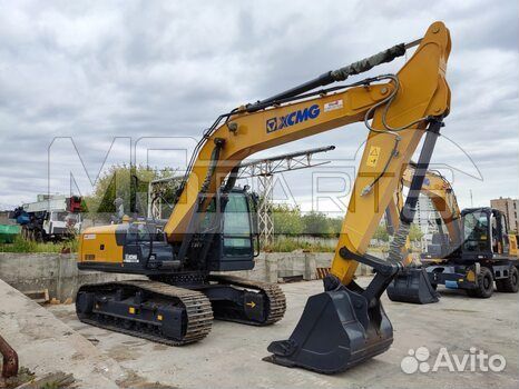 Аренда спецтехники гусеничный экскаватор