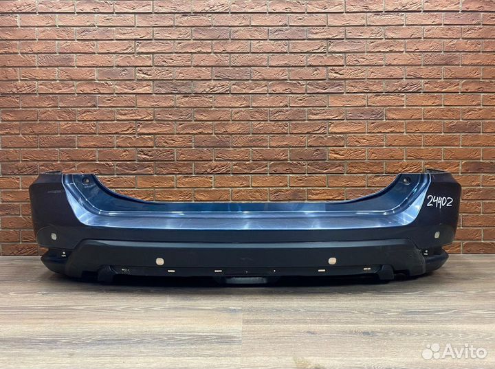 Бампер задний Nissan X-Trail T32 2017+ Рестайлинг