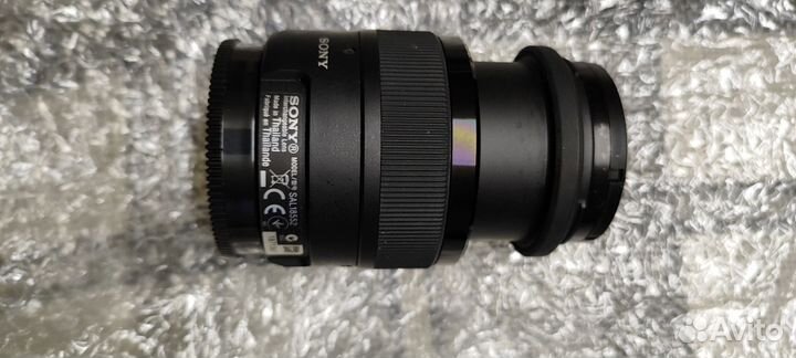 Объектив sony a 18-55 sal2 55-200sam пульт
