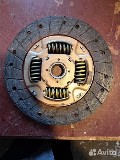 Диск сцепления ssang yong kyron 2.3