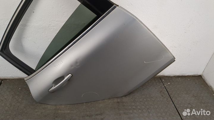 Дверь правая задняя Peugeot 208