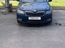 Skoda Superb 2.0 AMT, 2013, битый, 430 000 км