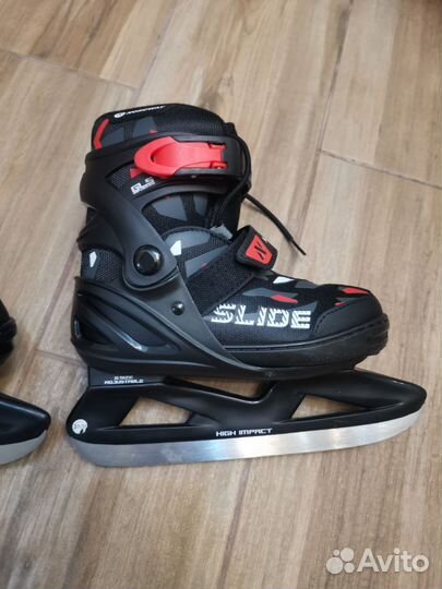 Коньки детские раздвижные Nordway 31 - 36