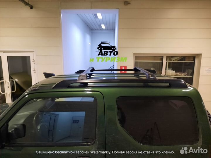 Багажник на крышу suzuki jimny 3D джип