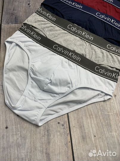 Трусы мужские плавки calvin klein