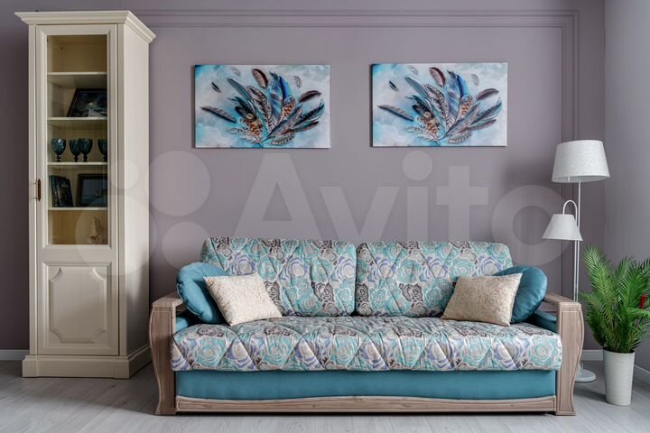 2-к. квартира, 50 м², 3/3 эт.