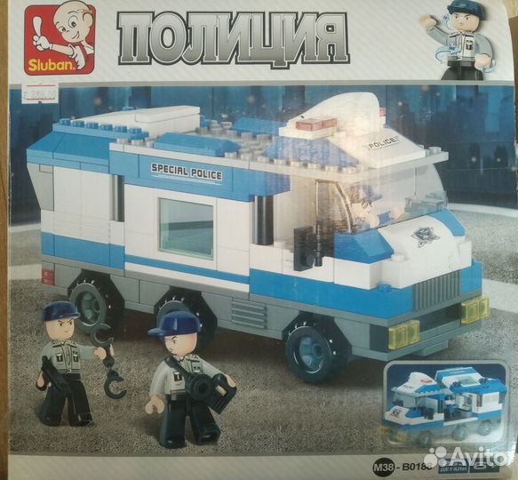 Lego Полиция
