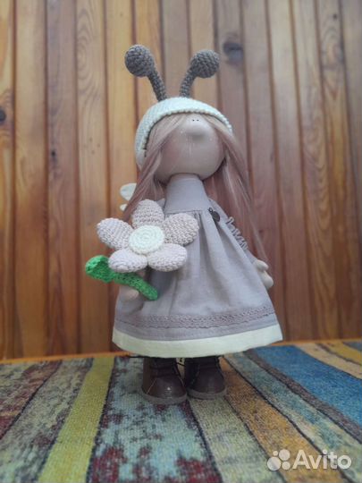 Кукла ручной работы