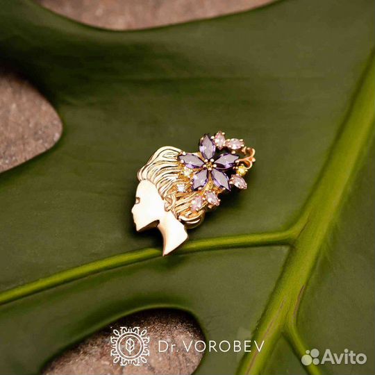 Dr.Vorobev Брошь 