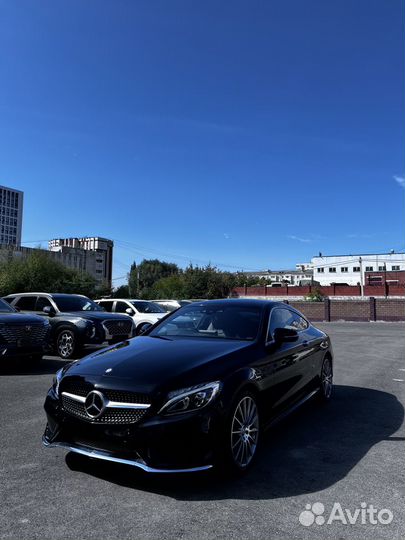 Mercedes-Benz C-класс 1.6 AT, 2016, 92 000 км