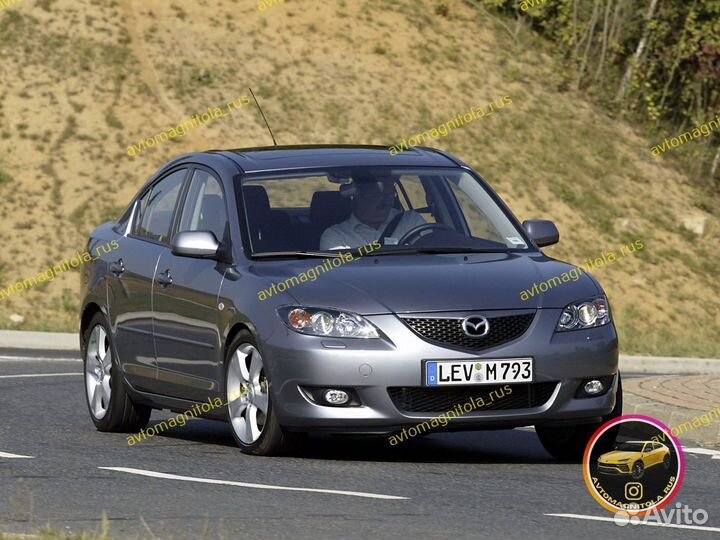 Магнитола Mazda 3 BK 03-09г 4/32GB