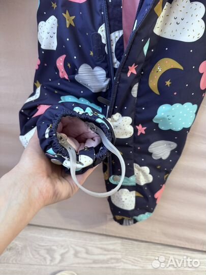 Комбинезон crockid зимний