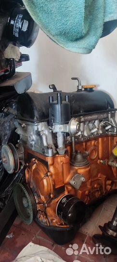 Двигатель на ваз 2106