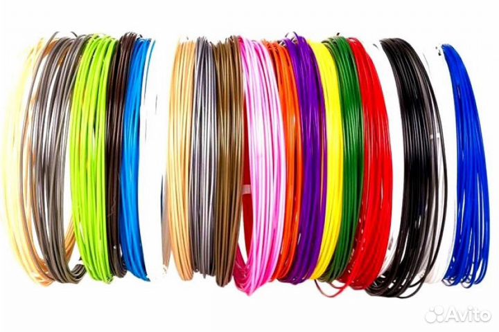 Пластик для 3Д ручки 20 цветов
