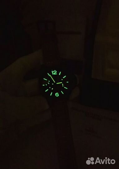 Мужские часы panerai Luminor Automatic GMT