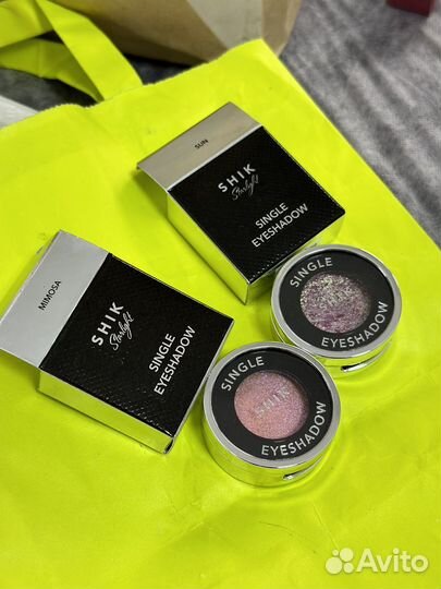 Тени спарклы Shik mimosa &sun