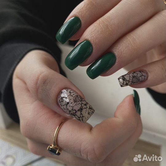 Комбинированный маникюр