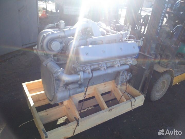 Ямз238нд5 Двигатель турбо на трактор
