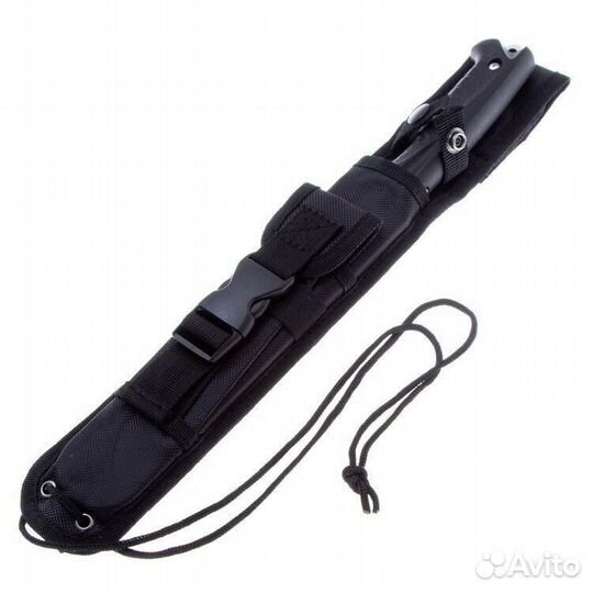 Нож Нокс Марс сталь D2 рукоять черная резина