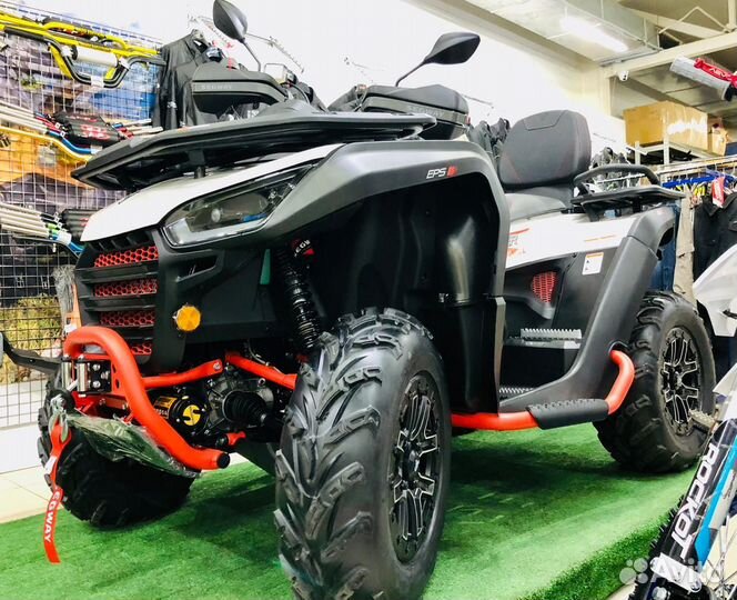 Снегоболотоход Segway Snarler AT6 L