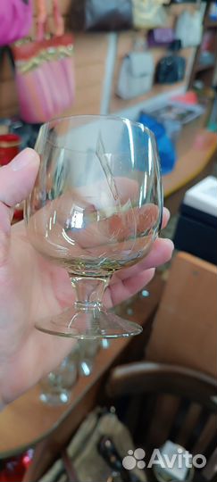 Бокал Гусь -Хрустальный