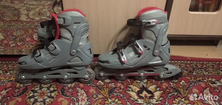Роликовые коньки