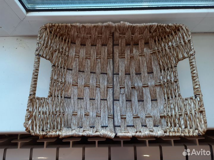 Корзина плетеная