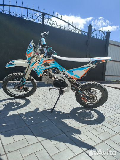Питбайк kayo 125 krz