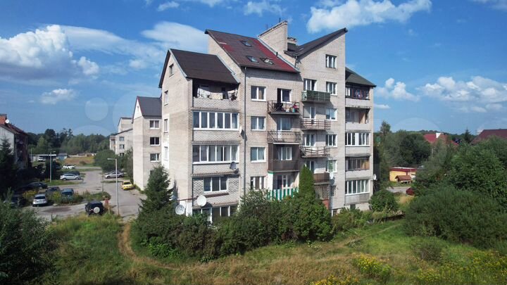 3-к. квартира, 75,5 м², 2/5 эт.