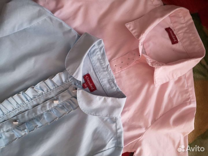 Блузка для девочки 140