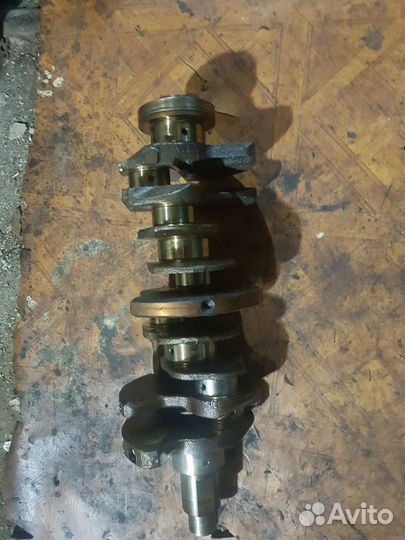 Коленвал nissan teana J31 VQ23DE