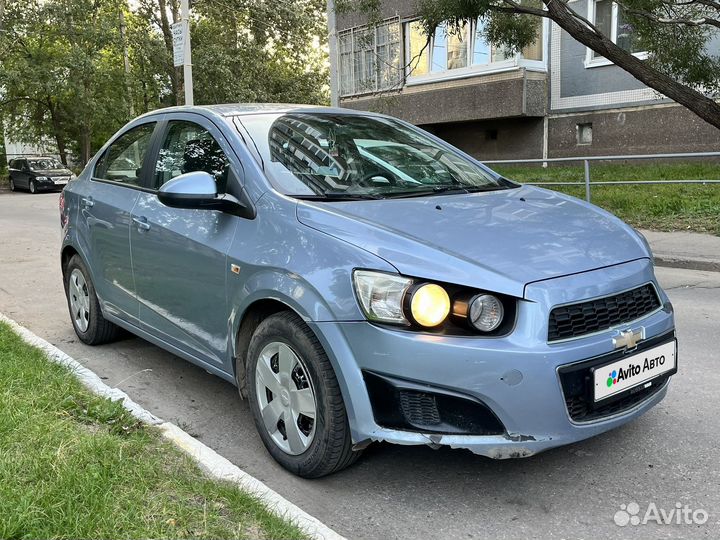 Chevrolet Aveo 1.6 МТ, 2012, 212 232 км