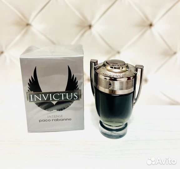 Туалетная вода Paco Rabbane Invictus Intense 100мл