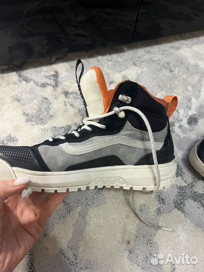 Кеды зимние мужские vans