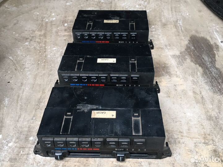 Блок управления печкой Maздa 626 GE 91-97 гг