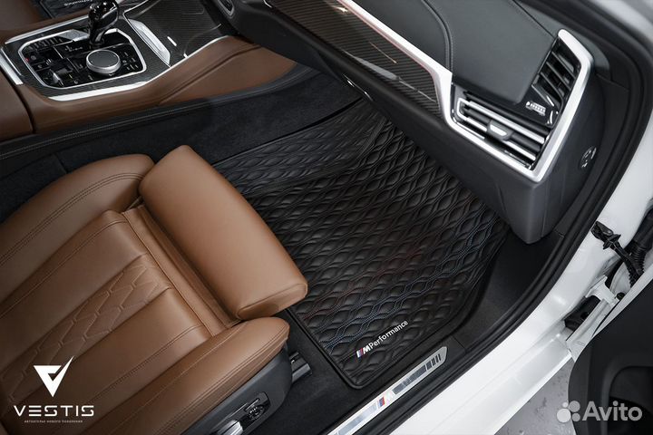 3D Коврики премиум класса для BMW X6 G06