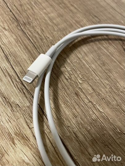 Кабель Apple USB-C/Lightning 1м
