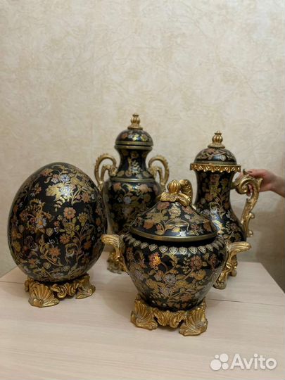 Антиквариат посуда