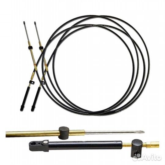 Трос газ реверс Меrcury