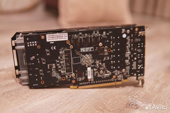 Видеокарта AMD Radeon RX 580 2048sp 8Gb (vioco)
