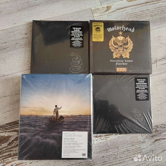 Коллекция CD дисков