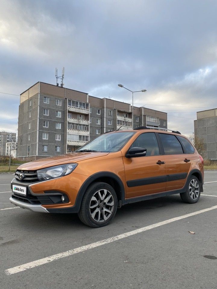 ВАЗ (LADA) Granta Cross: фото владельца