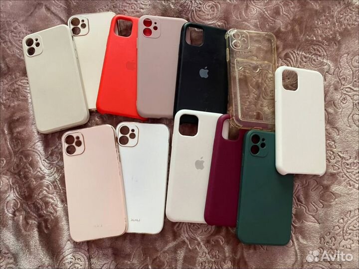 Чехол на iPhone 11