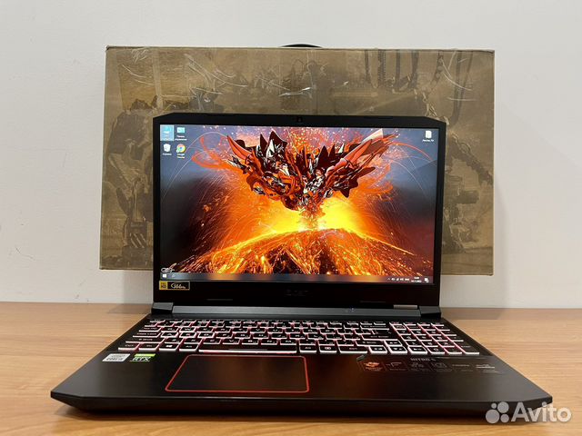 Идеальный игровой ноутбук Acer Nitro 5 купить в Иркутске | Электроника ...