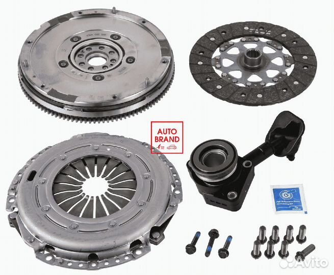 Комплект сцепления sachs 2290601107