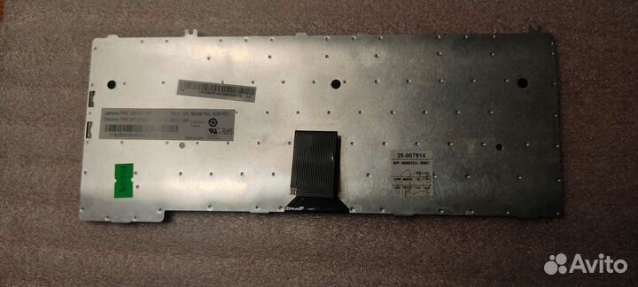 Клавиатура для ноутбука Lenovo G455