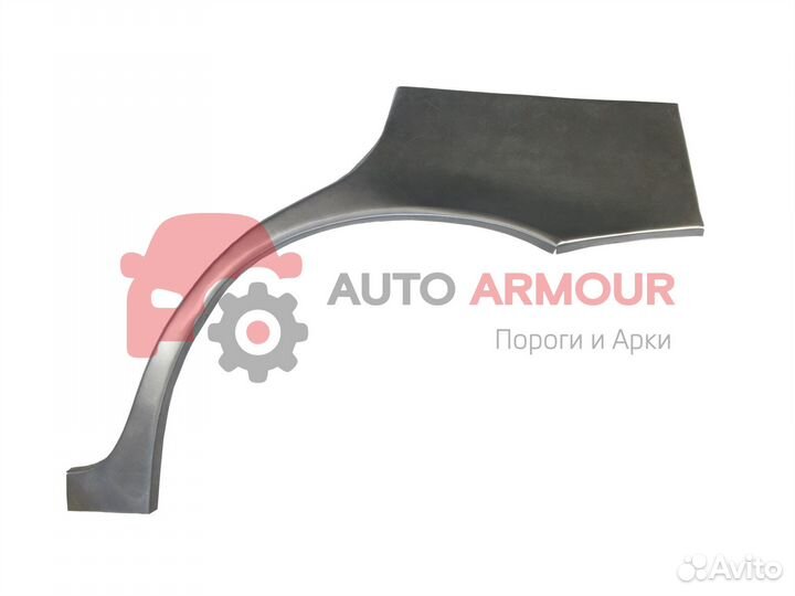 Задние арки Subaru Legacy и другие