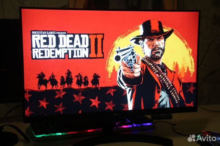 Монитор LG 24MK600M-B