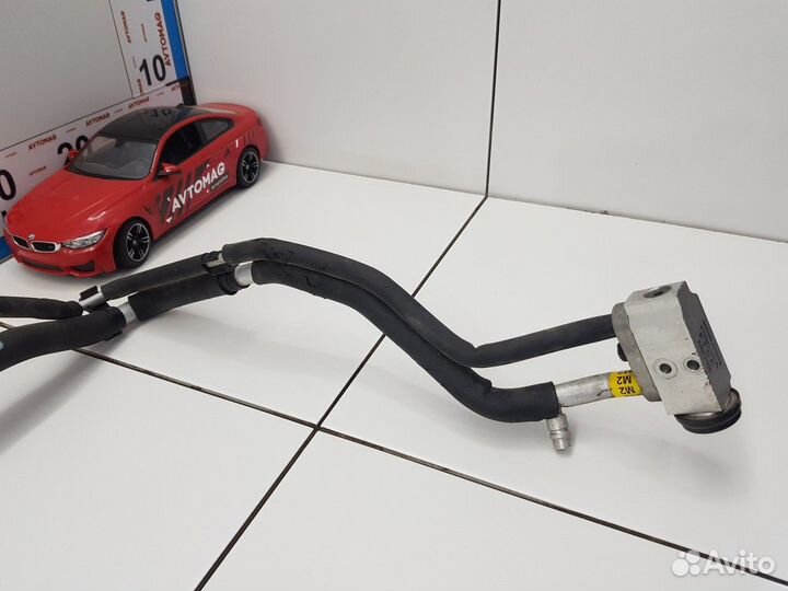 Трубки кондиционера в сборе (Hyundai Equus)